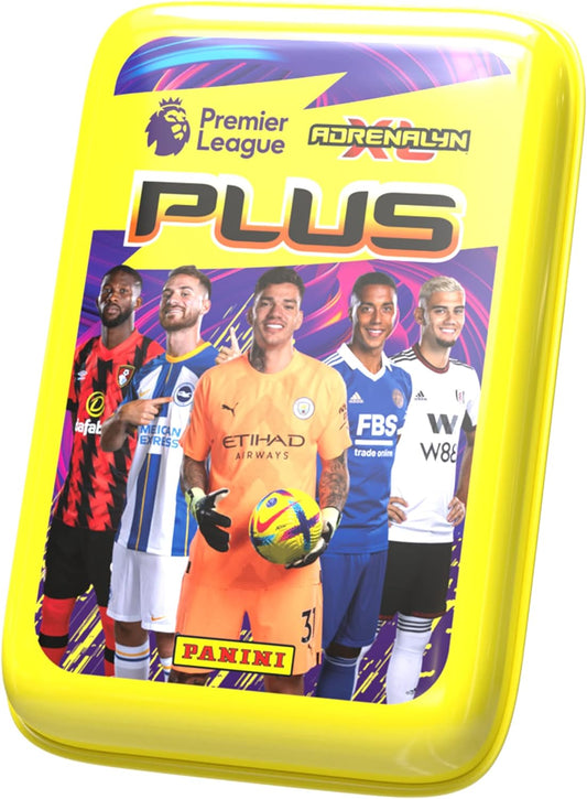 Panini Premier League 2022/23 Adrenalyn XL Plus Pocket Tin