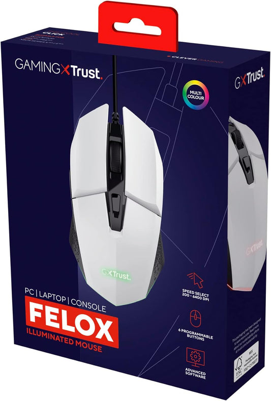 Trust Gaming GXT 109W Felox Gaming Mouse