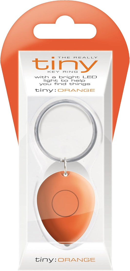 Tiny Keyring - Orange/White/Green/Grey