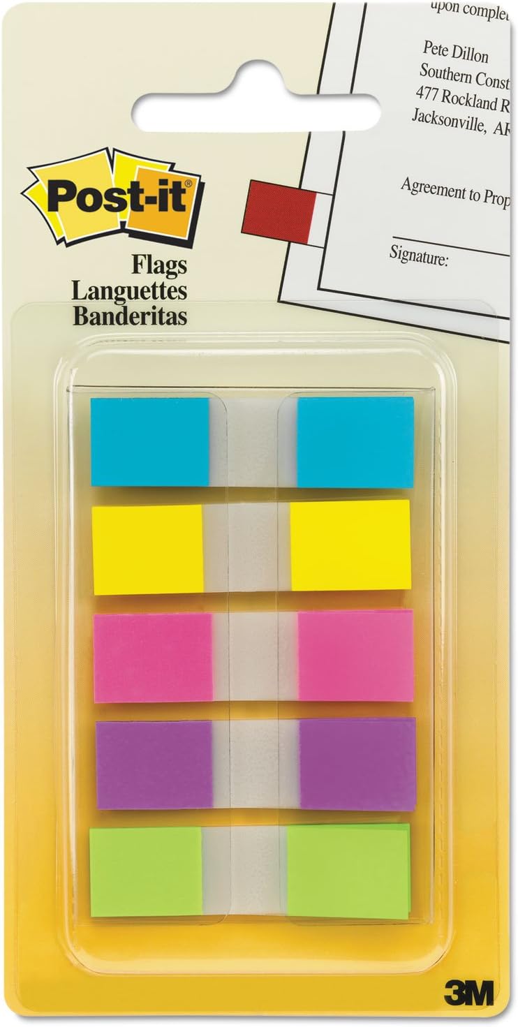 Post-It 3M Portable Flag Pack