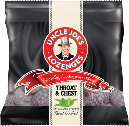Uncle Joe's Throat and Chest Lozenges