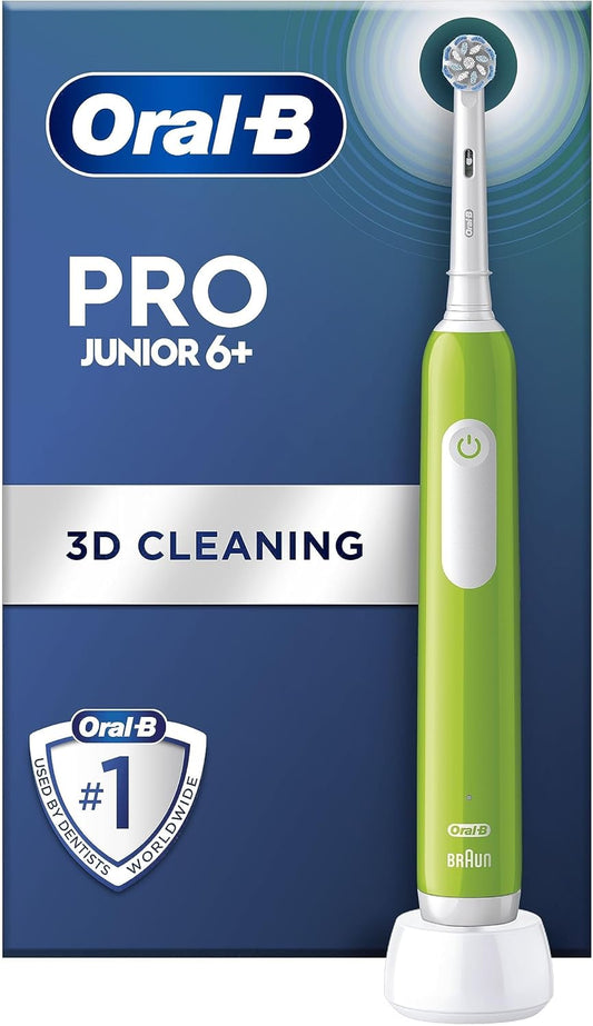 Oral-B Pro Junior Electric Toothbrush Green
