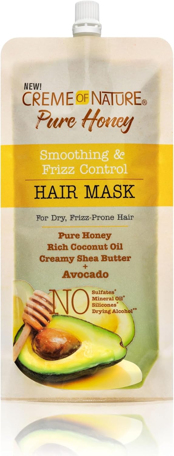 Crème of Nature Pure Honey Strengthening Hair Mask Avocado