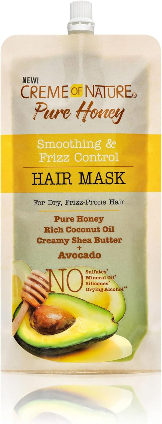 Crème of Nature Pure Honey Strengthening Hair Mask Avocado