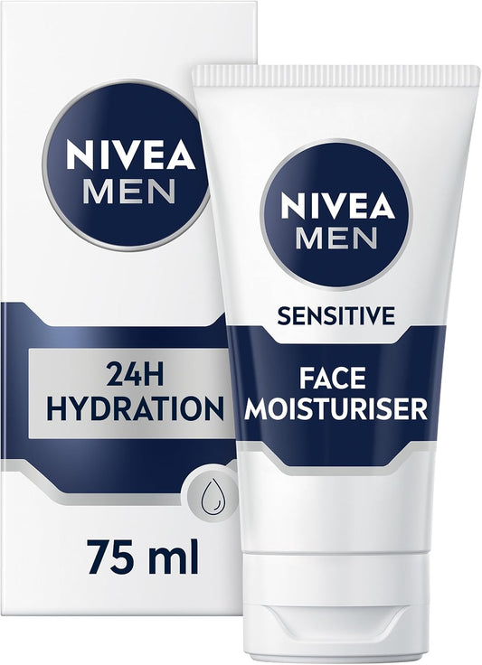 NIVEA MEN Sensitive Face Moisturiser 75ml