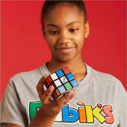 IDEAL | Rubik's Cube: The Original 3x3 Colour-Matching Puzzle