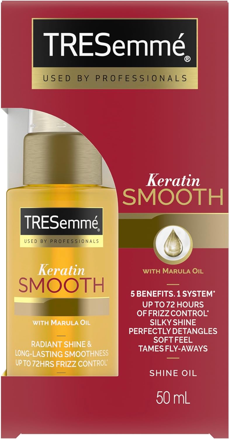 TRESemmé Pro Collection Keratin Smooth Shine Oil 50ml
