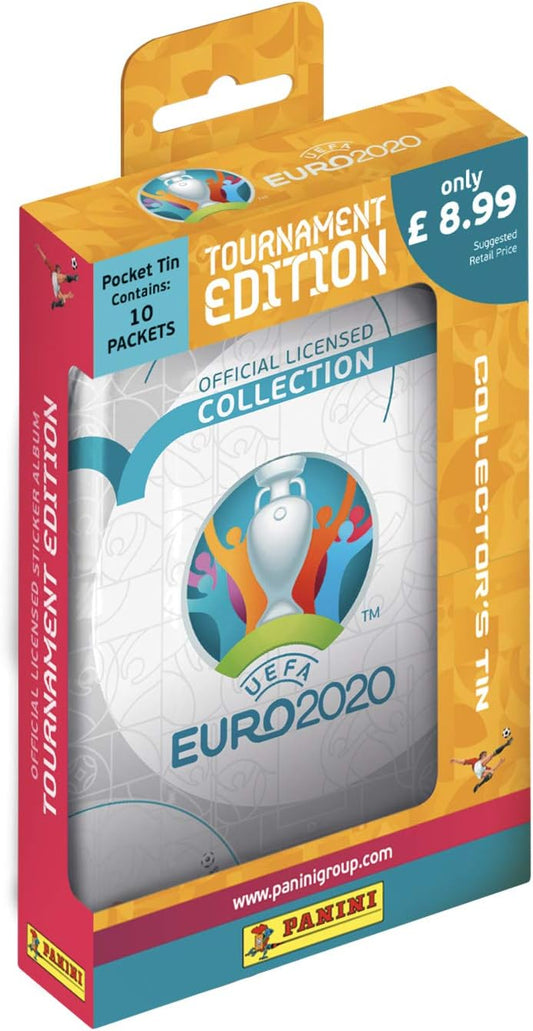 Panini UEFA Euro 2020 Pocket Tin