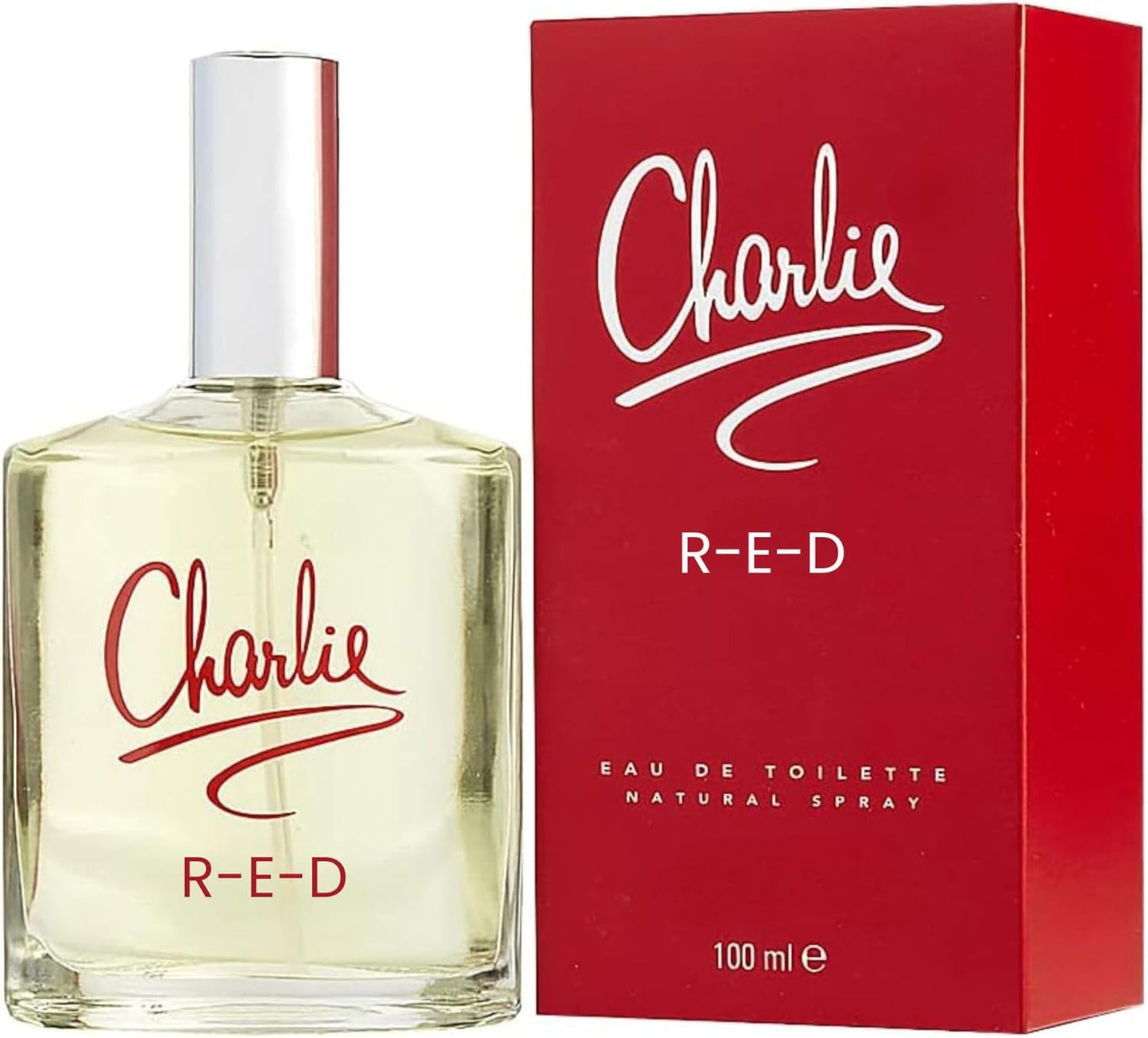 Revlon Charlie Red EDT Spray 100ml