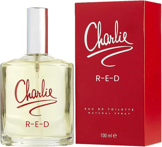 Revlon Charlie Red EDT Spray 100ml