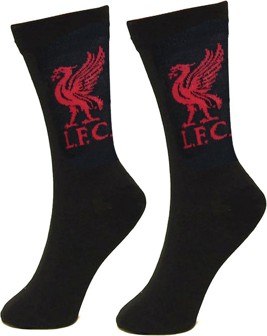 Liverpool FC Logo Socks UK 8-11