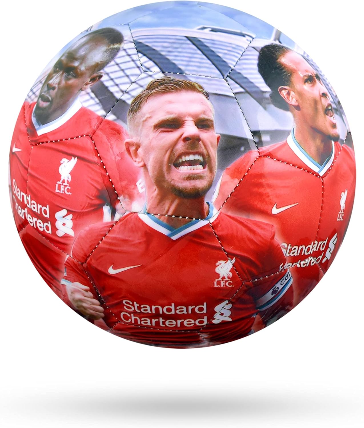 Liverpool F.C. Player Photo Football Size 5