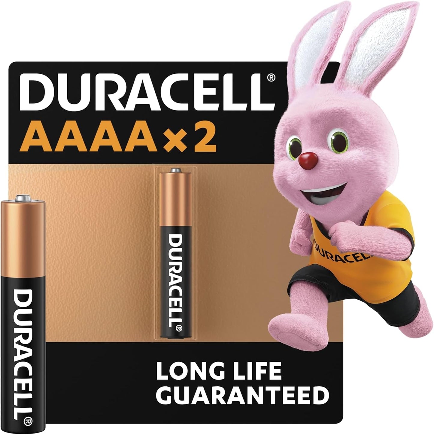 Duracell Specialty Alkaline AAAA Battery 1,5V, pack of 2