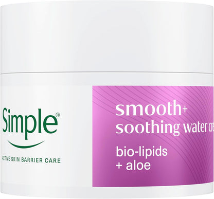 Simple Soothing Water Face Cream - With Bio-Lipids & Aloe 50ml