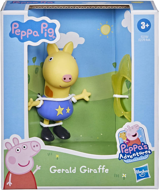 Peppa's Adventures Gerald Giraffe Figure