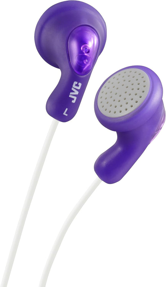 JVC HA-F14-VN-U Purple Gumy Earphones