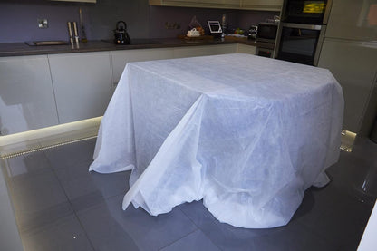 ProDec Advance PNWS129 Lightweight 3.2m x 3.2m Non-Woven Dust Sheet Dustproof and Waterproof