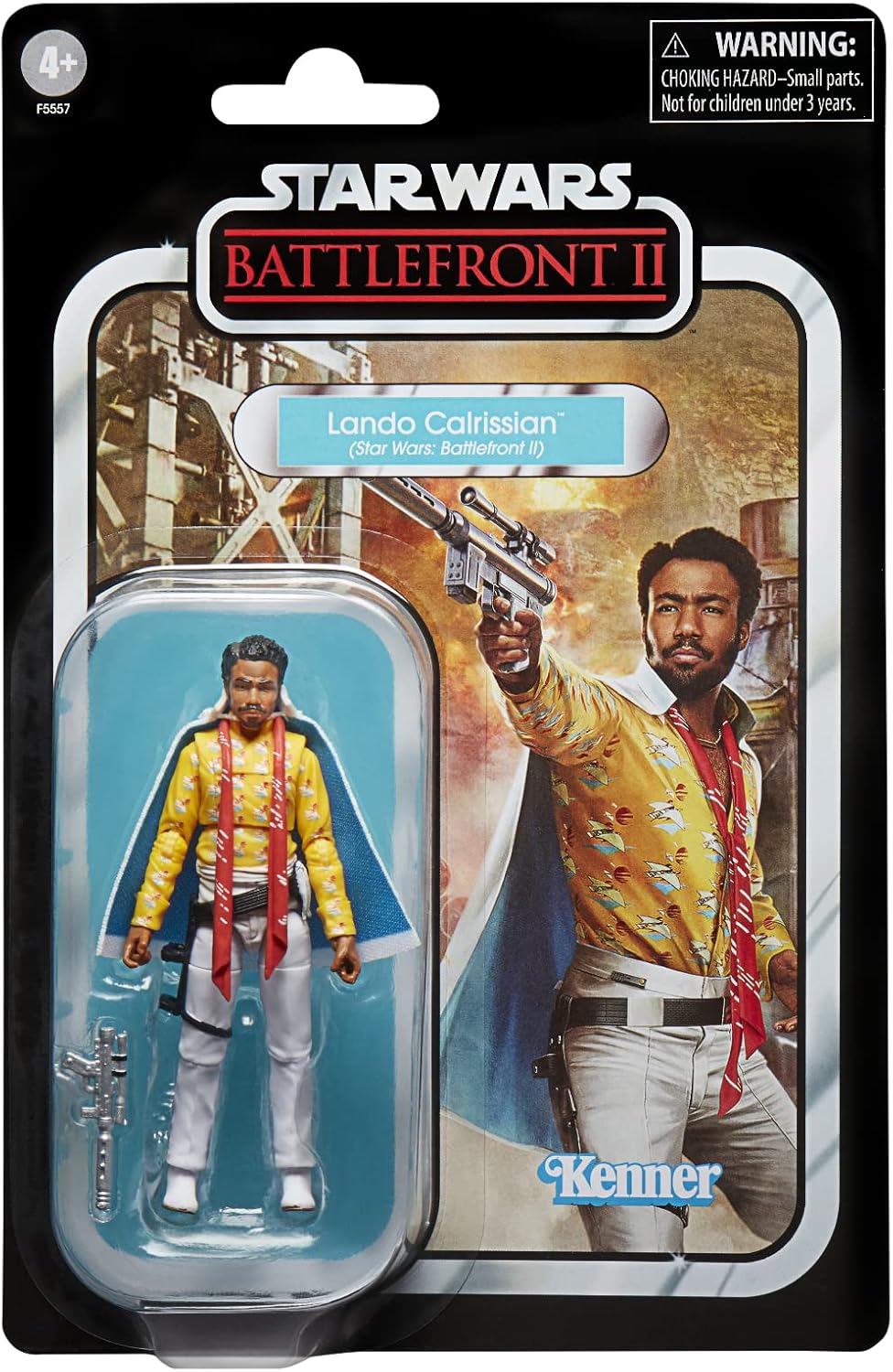 Star Wars The Vintage Collection Gaming Greats Lando Calrissian Battlefront II - 9.5 cm