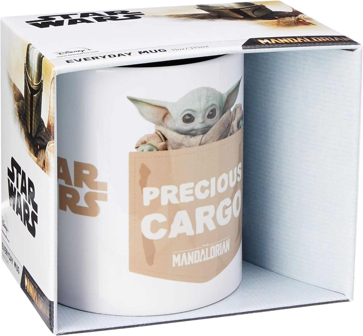 Star Wars The Mandalorian Precious Cargo Mug