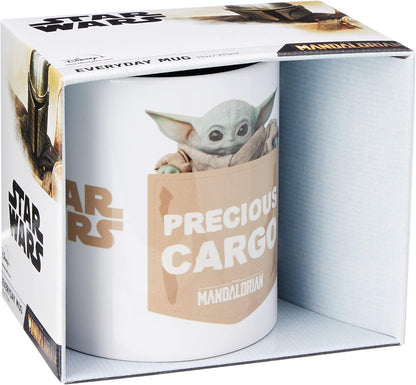 Star Wars The Mandalorian Precious Cargo Mug