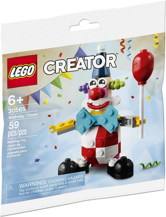 LEGO Creator Birthday Clown Polybag Set 30565 (Bagged)