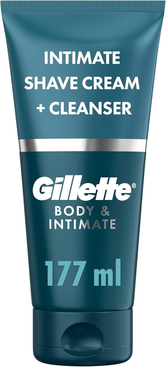 Gillette Body and Intimate 2in1 Shave Cream & Cleanser 150ml