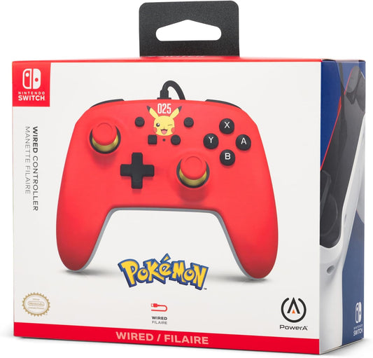 PowerA Pikachu Nintendo Switch Gamepad