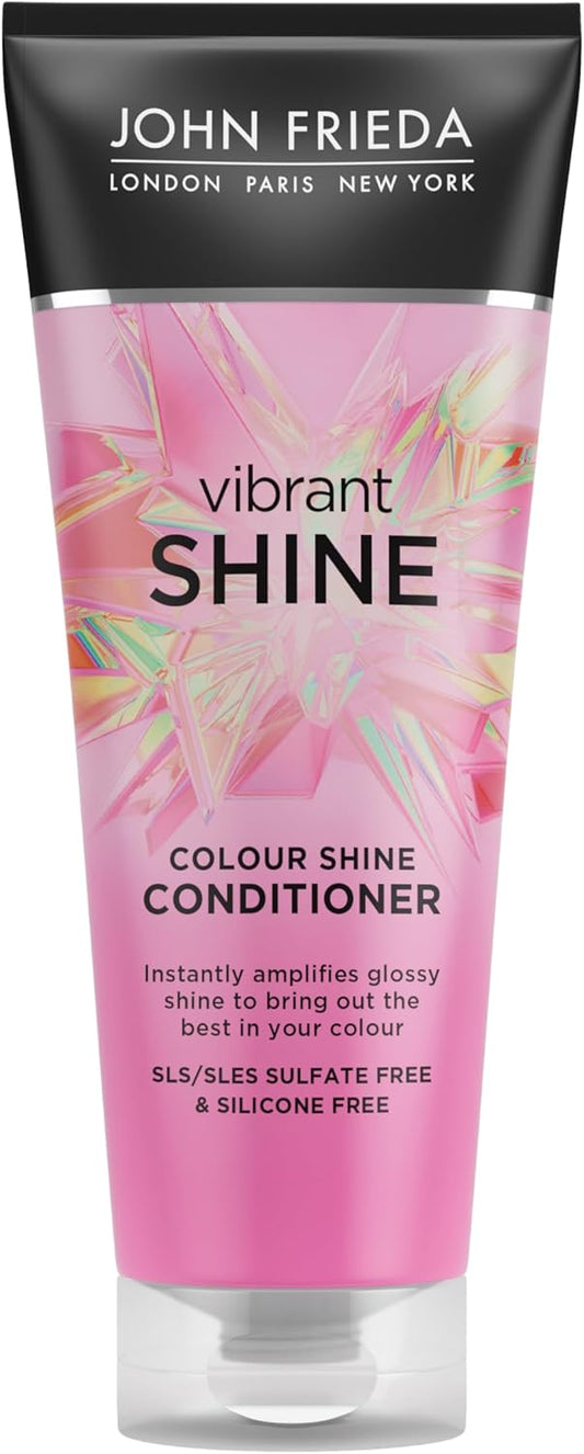 John Frieda Vibrant Shine Weightless Colour Shine Conditioner 250ml
