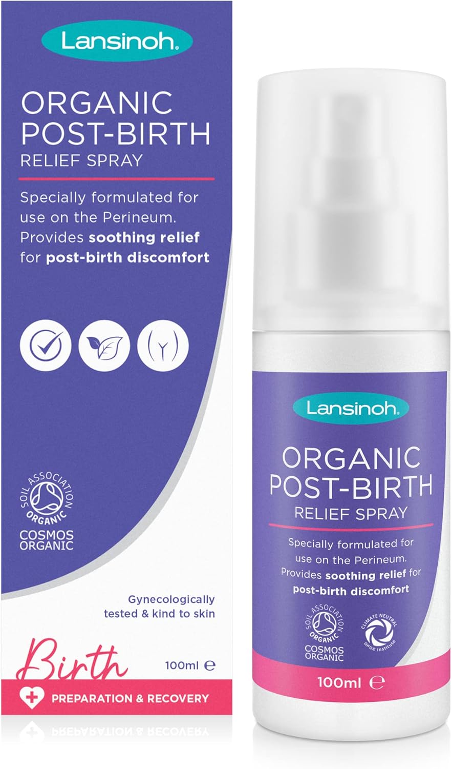 Lansinoh Organic Perineal Spray - 100ml