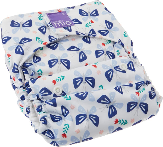 Bambino Mio Miosolo Reusable Nappy Butterfly Bloom