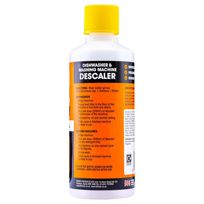 Kilrock Dishwasher And Washing Machine Cleaner For Limescale & Odours 400ml