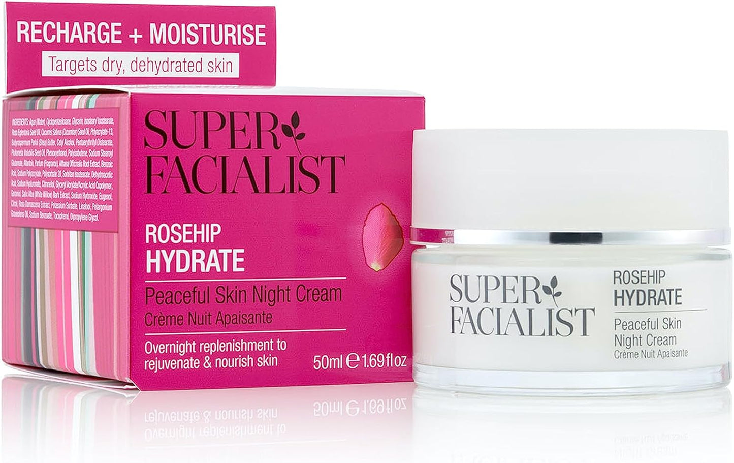 Super Facialist Rosehip Peaceful Skin Night Cream