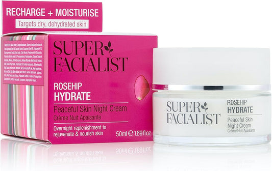 Super Facialist Rosehip Peaceful Skin Night Cream