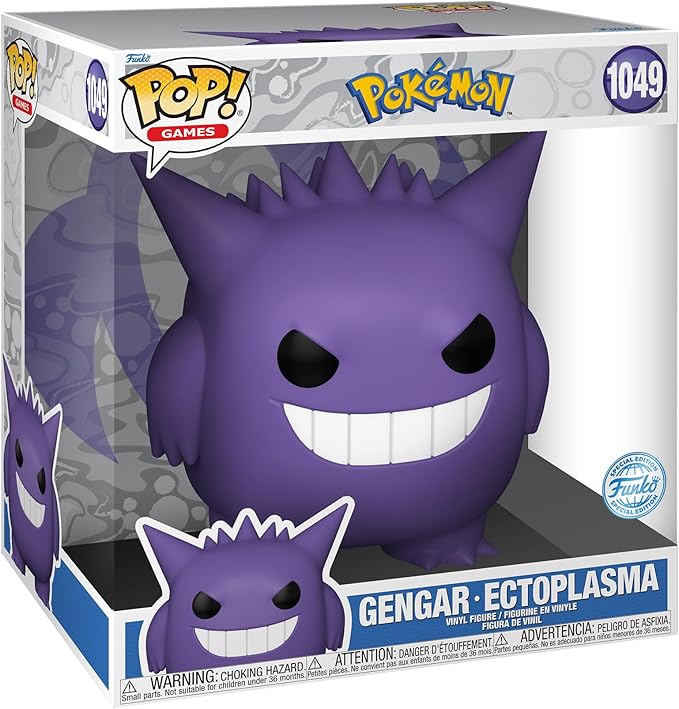 Funko POP! Jumbo Pokemon - Gengar