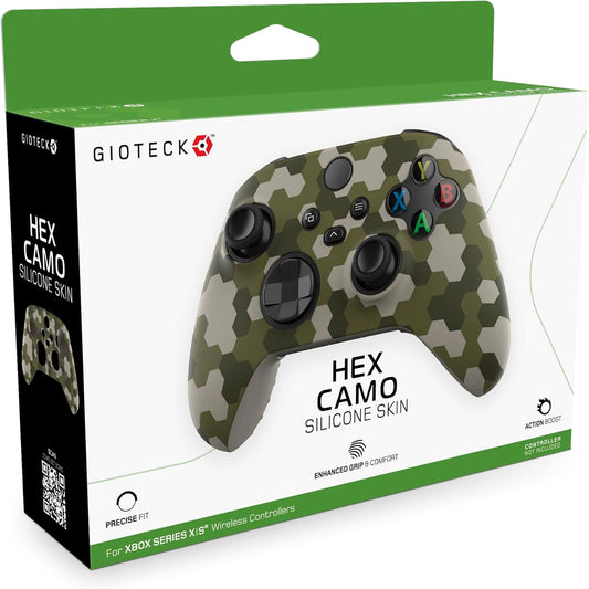 Gioteck Hex Camo Silicone Skin for Xbox Series X/S Wireless Controller