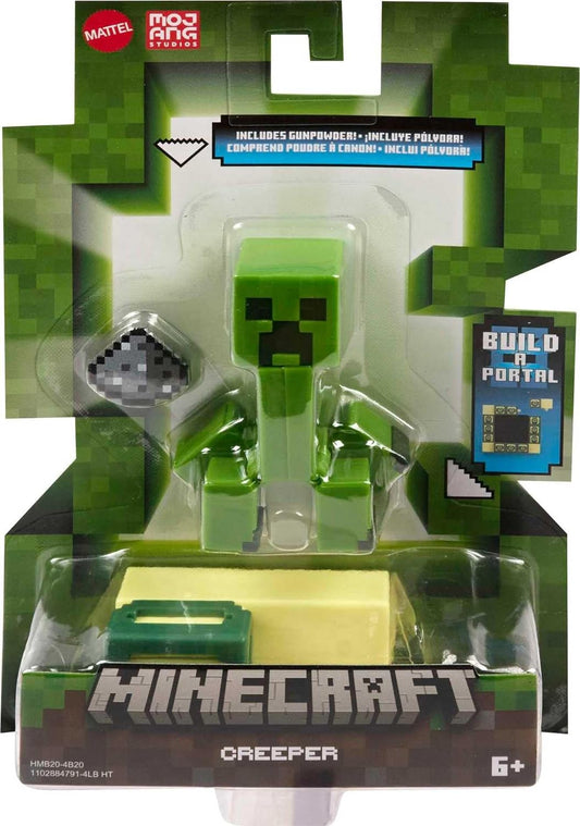 Minecraft 3.25" Figure - Creeper