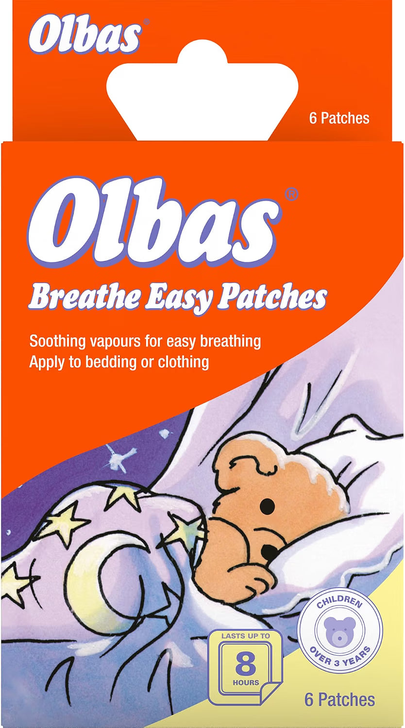 Olbas Breathe Easy Patches