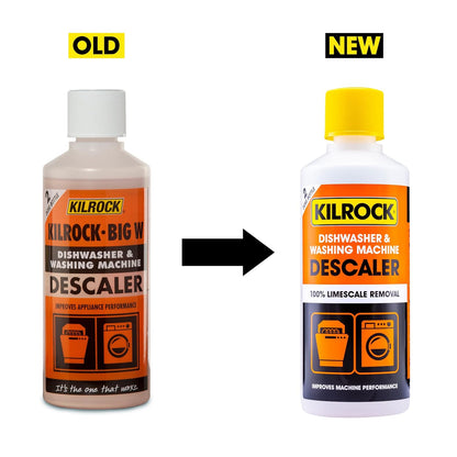Kilrock Dishwasher And Washing Machine Cleaner For Limescale & Odours 400ml