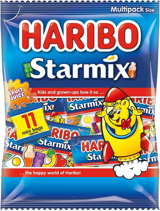 Haribo Starmix Mini Bags
