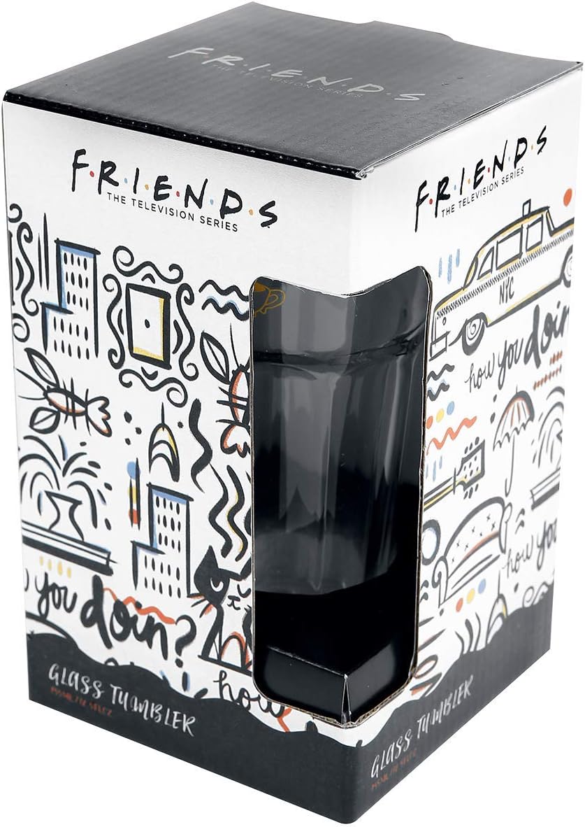 Friends Tumbler Glass