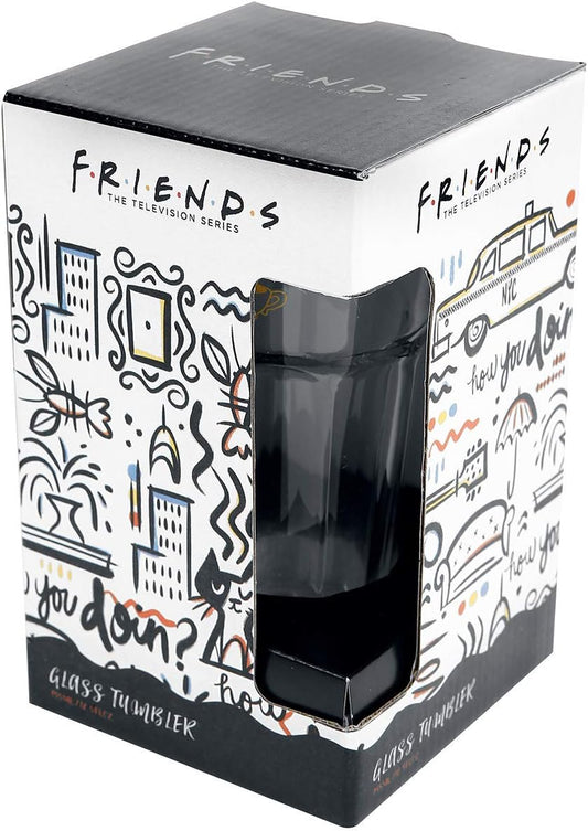 Friends Tumbler Glass