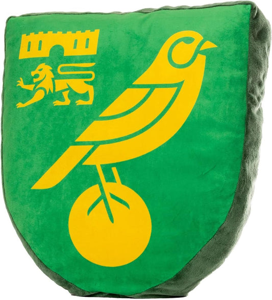 Norwich City FC Crest Cushion