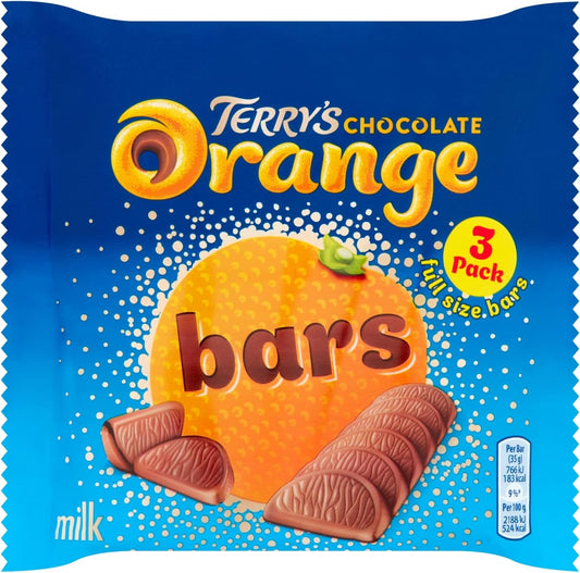 Terry's Chocolate Orange Multipack Bars
