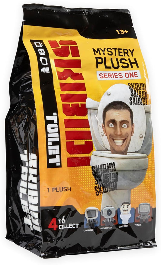 SKIBIDI Large Mystery Figures Plush