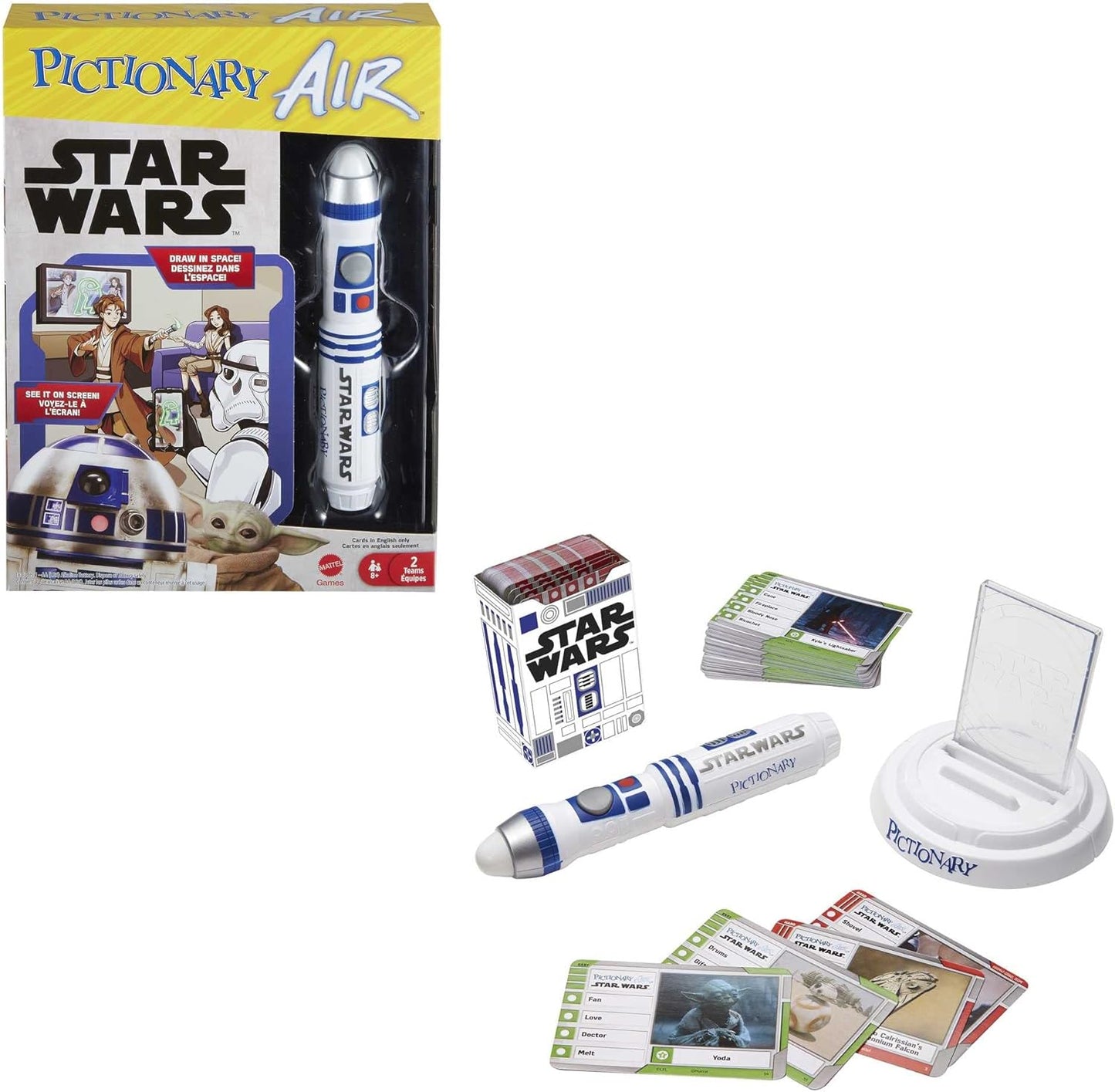 Pictionary Air Star Wars Family Drawing Game