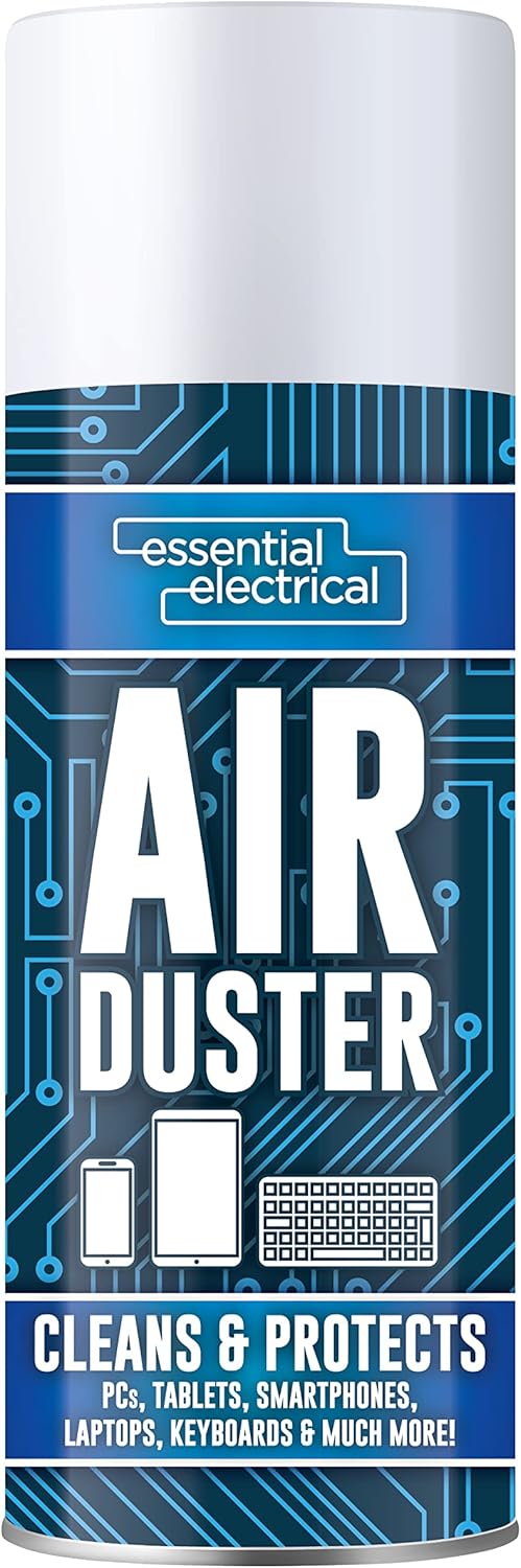 200ml Compressed Air Duster Cleaner Can,Canned for Laptop Keyboard Mouse