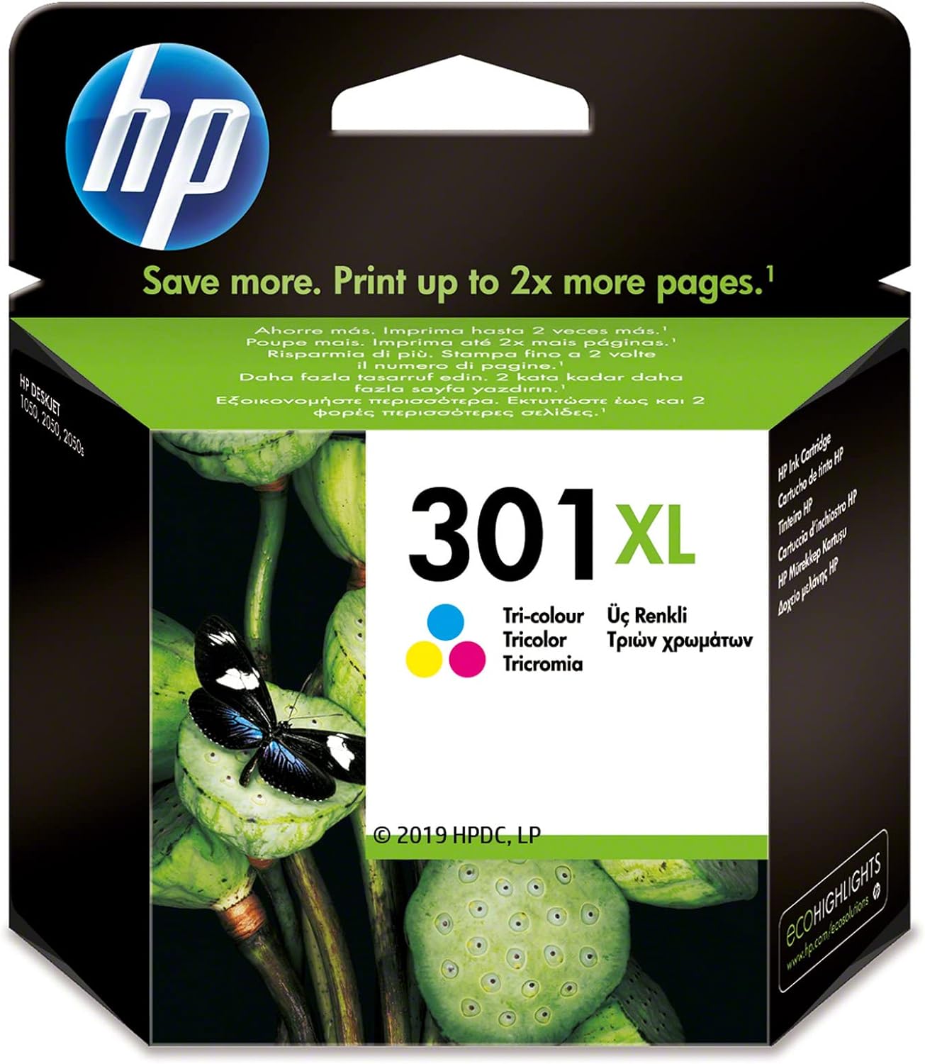 HP 301XL Ink Cartridge Tri-Colour