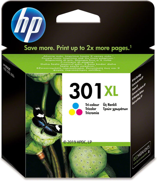 HP 301XL Ink Cartridge Tri-Colour