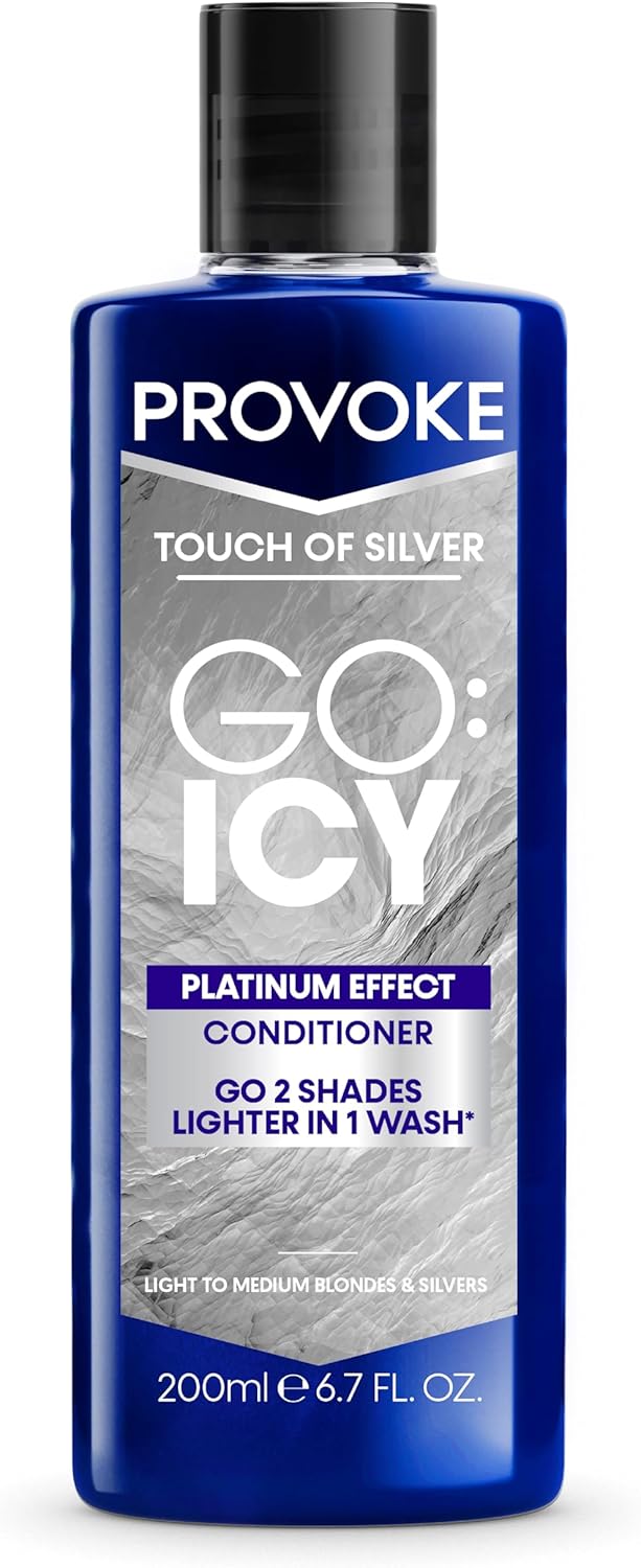 PROVOKE Touch of Silver Go Icy Conditioner 200ml