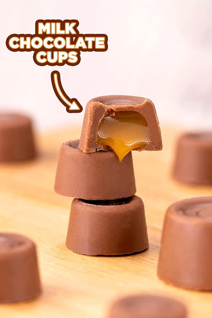 Rolo Milk Chocolate and Caramel, 4 x 41.6g